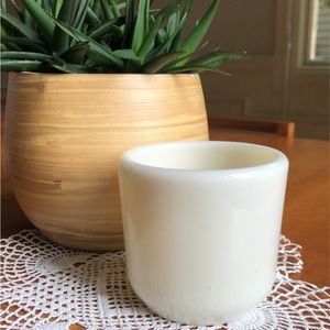 Vintage hand warmer mug